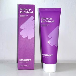 Krave Beauty - Makeup Re-Wined: Transforming Jelly Oil Cleanser